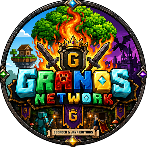 Granos Network Minecraft logosu